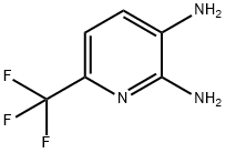 6-(三氟甲基)吡啶-2,3-二胺,683242-79-7,结构式