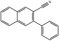 3-Phenylnaphthalene-2-carbonitrile|