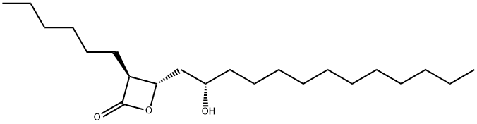 68711-40-0 (3S,4S)-3-己基-4-[(S)-2-羟基十三烷基]-2-氧杂环丁酮