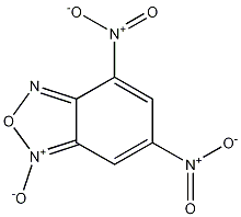 Benzofurazan, 4,6-dinitro-, 1-oxide,68777-72-0,结构式