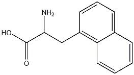DL-3-(1-萘基)-丙氨酸,68798-79-8,结构式