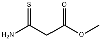 methyl 3-amino-3-thioxopropanoate Structure