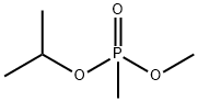 METHYLPHOSPHONICACIDMETHYL-1-METHYLETHYLESTER Struktur