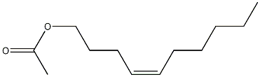 (Z)-4-DECENYL ACETATE,69222-16-8,结构式