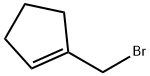 1-(Bromomethyl)cyclopentene Structure