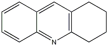 Acridine, tetrahydro- Struktur