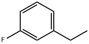 1-乙基-3-氟苯,696-39-9,结构式