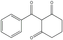 2-苯甲酰基-1,3-环己二酮 结构式