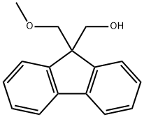 9H-Fluorene-9-methanol,9-(methoxymethyl)- 化学構造式