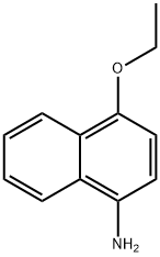 1-Amino-4-ethoxynaphthalene Structure