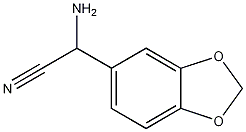 Amino-1,3-benzodioxol-5-ylacetonitrile,69810-87-3,结构式