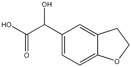 2,3-Dihydro-alpha-hydroxy-5-benzofuranacetic acid