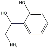 Benzenemethanol, alpha-(aminomethyl)-2-hydroxy-, (+-)- 结构式