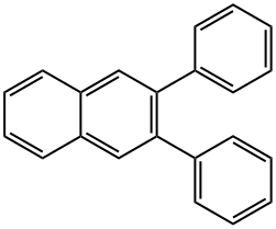 2,3-Diphenylnaphthalene Struktur
