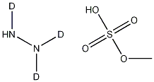 Methyl Hydrazine-d3 Sulfate, 70609-01-7, 结构式