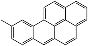 9-甲基苯并[A]芘 结构式