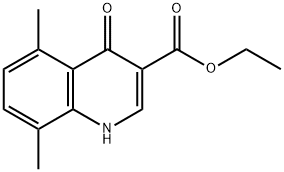 4-히드록시-5,8-디메틸퀴놀린-3-카르복실산에틸에스테르