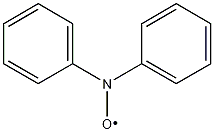 Nitroxide, diphenyl Struktur