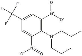 Benzenamine, 2,6-dinitro-N,N-dipropyl-4-(trifluoromethyl)-,71281-30-6,结构式