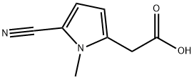 5-cyano-1-methyl-1H-pyrrole-2-acetic acid|2-(5-CYANO-1-METHYL-1H-PYRROL-3-YL)ACETIC ACID