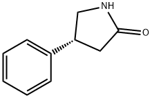 (R)-4-Phenylpyrrolidin-2-one Struktur