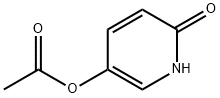 5-(Acetyloxy)-2(1H)-pyridinone 化学構造式