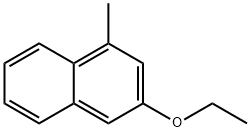 3-Ethoxy-1-methylnaphthalene,72036-01-2,结构式