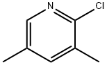 3,5-Dimethyl-2-chloropyridine Structure