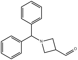 1-Diphenylmethyl-3-azetidinecarboxaldehyde price.