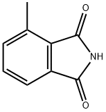 4-甲基-2,3-二氢-1H-异吲哚-1,3-二酮 结构式