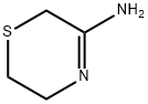 5,6-dihydro-2H-1,4-thiazin-3-amine Structure