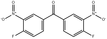 双(4-氟-3-硝基苯基)甲酮,73329-64-3,结构式