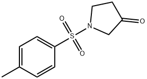 1-TOSYLPYRROLIDIN-3-ONE,73696-28-3,结构式