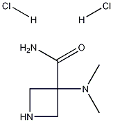 736994-13-1 3-(二甲基氨基)-3-吖丁啶甲酰胺单盐酸盐