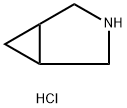 3-氮杂双环[3.1.0]己烷 结构式