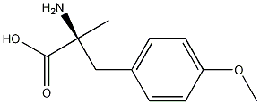 O,ALPHA-二甲基-DL-酪氨酸,7383-30-4,结构式