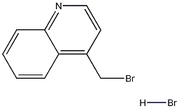 4-(bromomethyl)quinoline, hydrobromide