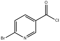 6-溴烟酰氯,740841-42-3,结构式