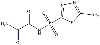 74186-55-3 N-(2-Amino-1,3,4-thiadiazol-5-ylsulfonyl)oxamide