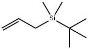 烯丙基(叔丁基)二甲基硅,74472-22-3,结构式