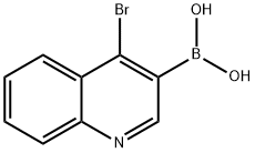 4-Bromoquinoline-3-boronic acid, 97%|4-溴喹啉-3-硼酸