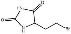 5-(2-Bromoethyl)hydantoin Structure