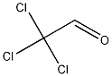 Trichloroacetaldehyde Structure