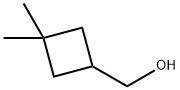 3,3-Dimethylcyclobutylmethanol Structure