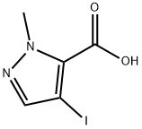 4-IODO-1-METHYL-1H-PYRAZOLE-5-CARBOXYLIC ACID