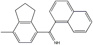7-Methylindan-4-yl 1-Naphthyl Ketimine
DISCONTINUED Structure