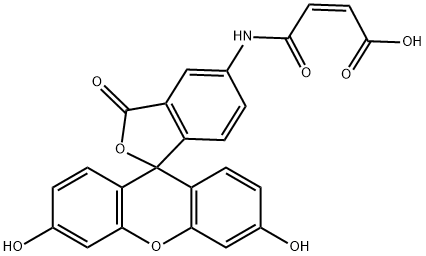 Fluoresceinamine Maleic Acid Monoamide