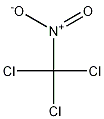 Trichloronitromethane Structure