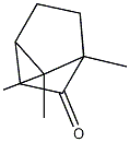 2-Bornanone 化学構造式