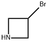 3-Bromoazetidine 化学構造式